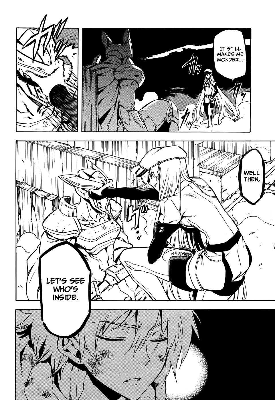 Akame Ga Kill! Chapter 43 - Page 2