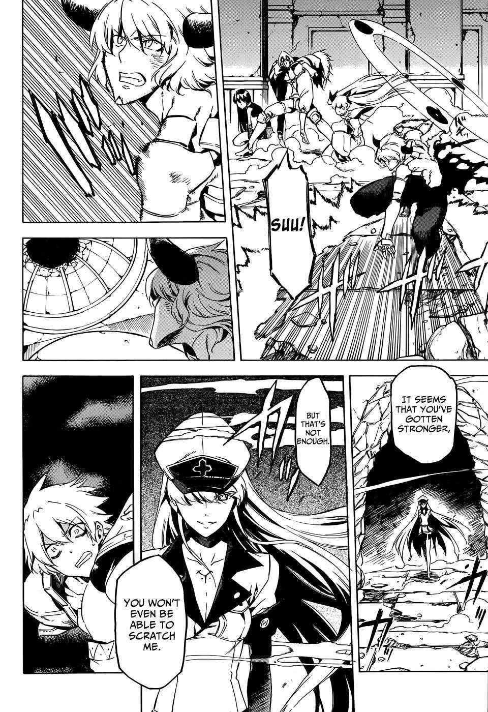 Akame Ga Kill! Chapter 43 - Page 22