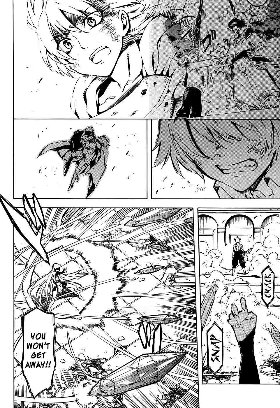 Akame Ga Kill! Chapter 43 - Page 26