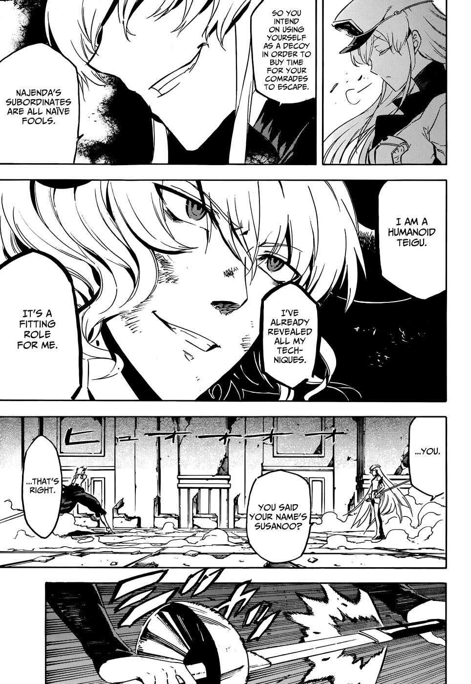 Akame Ga Kill! Chapter 43 - Page 29