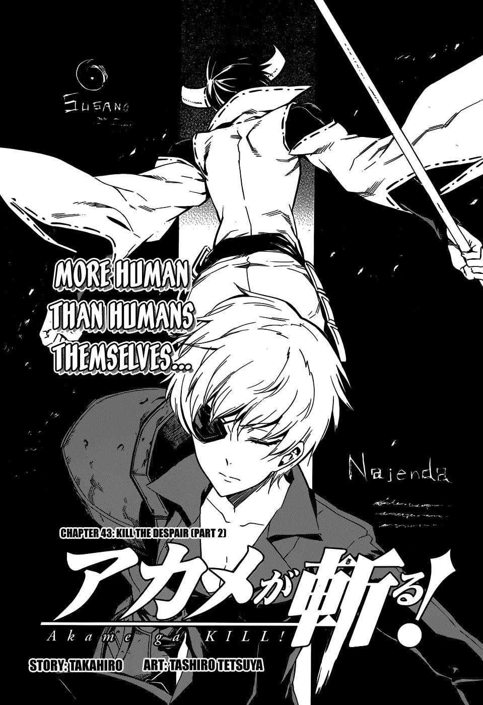 Akame Ga Kill! Chapter 43 - Page 3