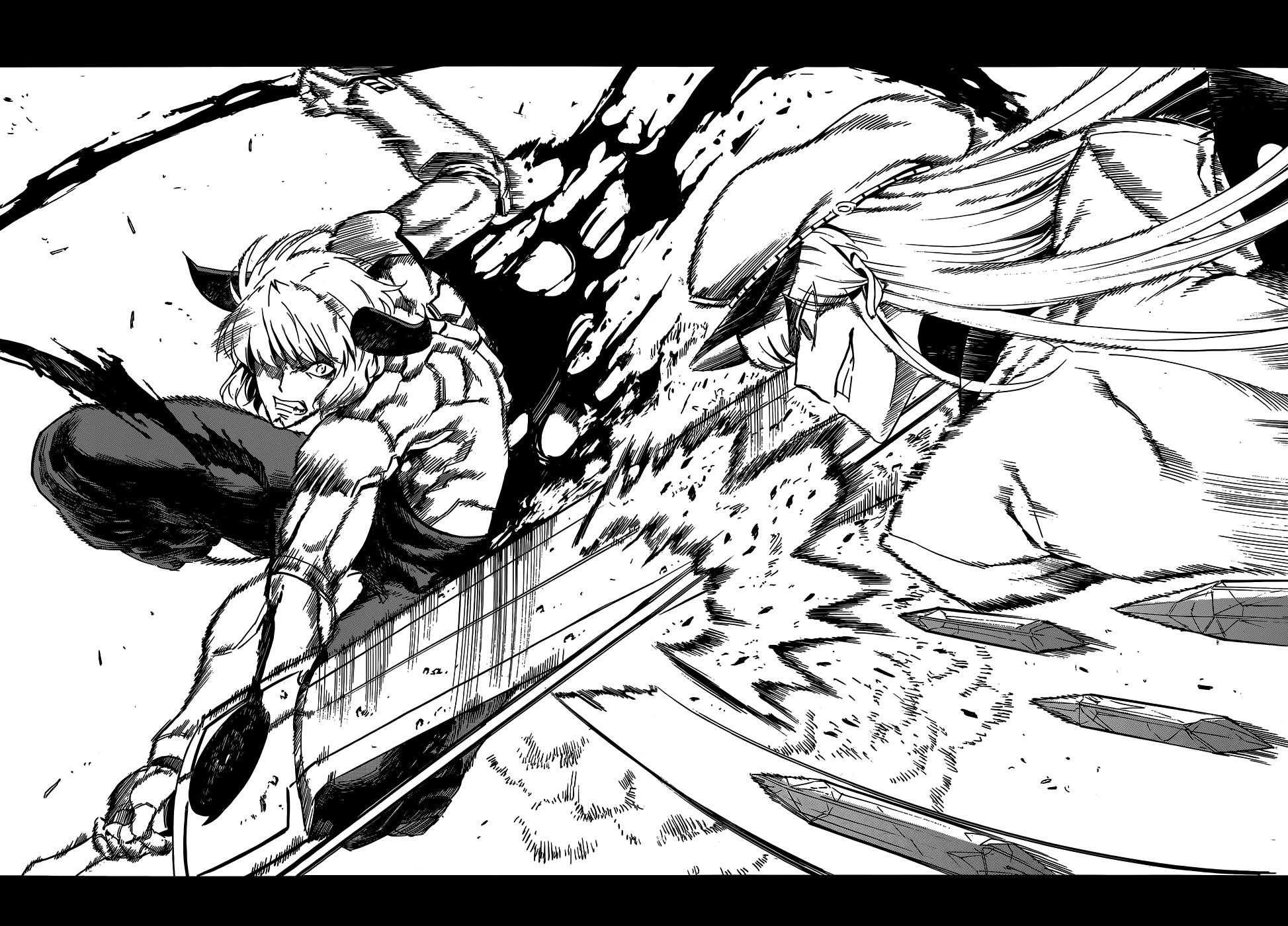 Akame Ga Kill! Chapter 43 - Page 32