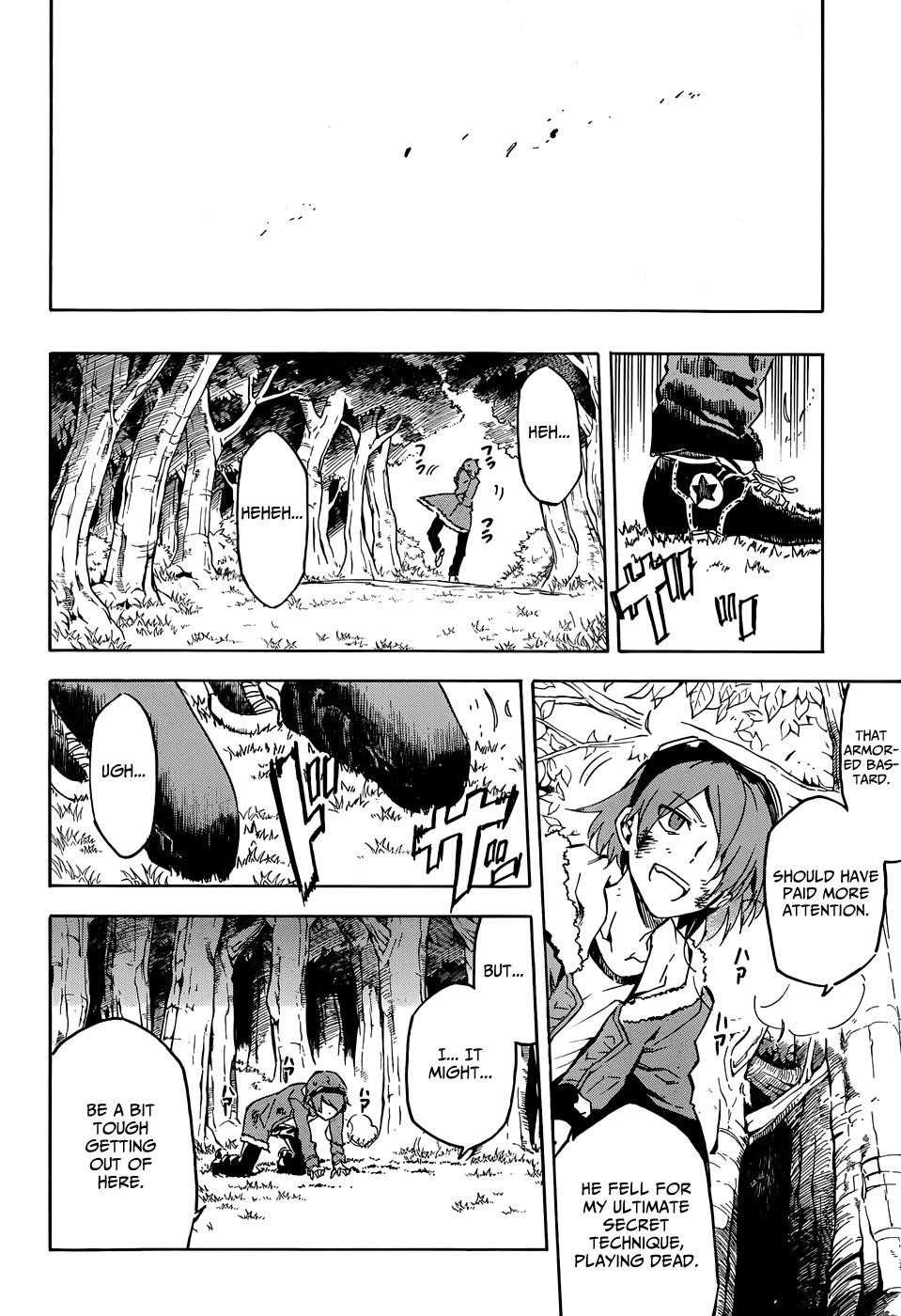 Akame Ga Kill! Chapter 43 - Page 33