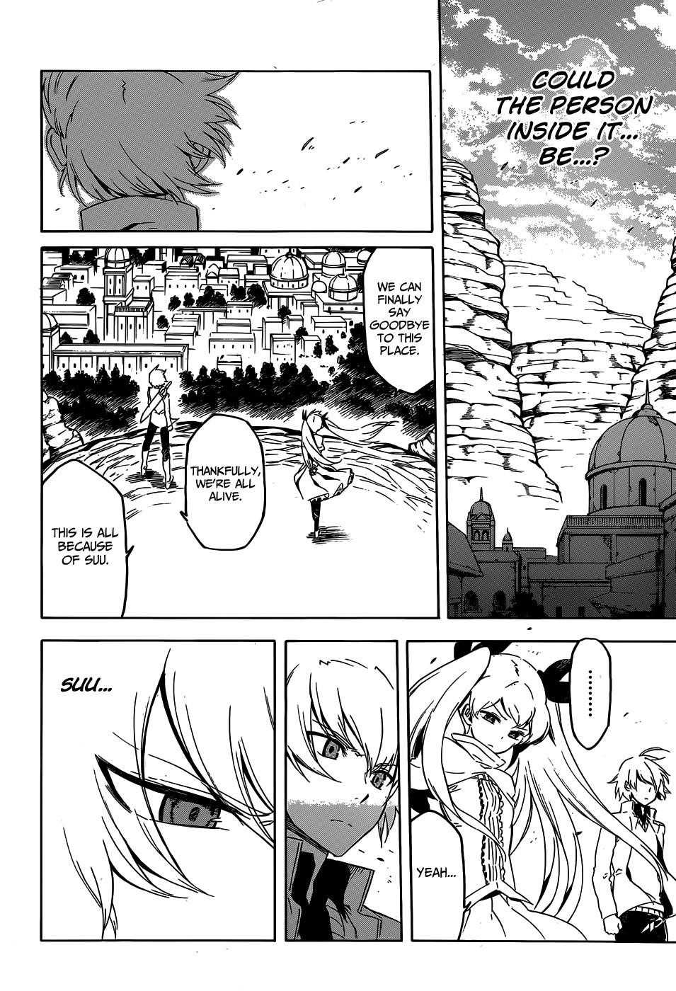 Akame Ga Kill! Chapter 43 - Page 37