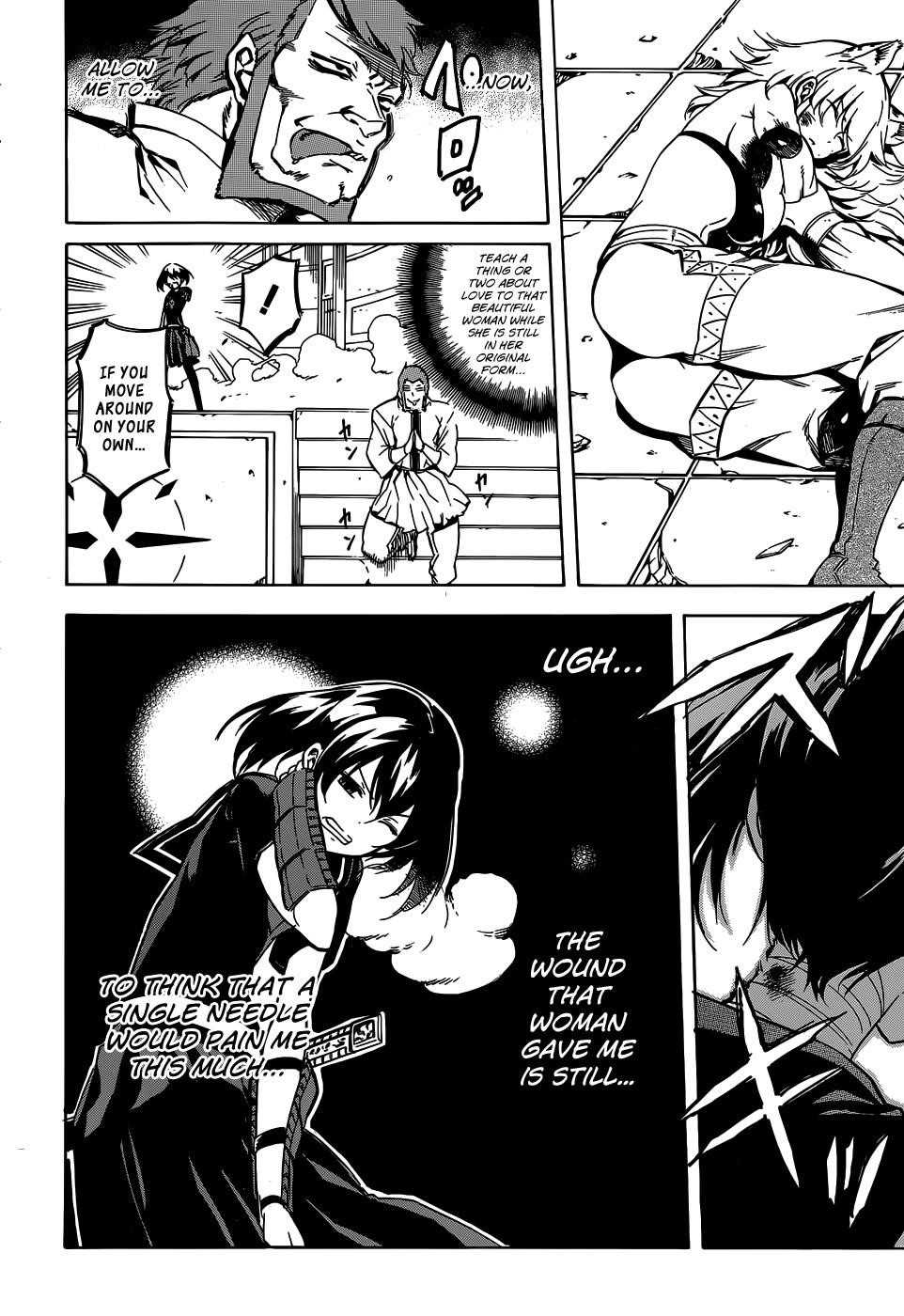 Akame Ga Kill! Chapter 43 - Page 4