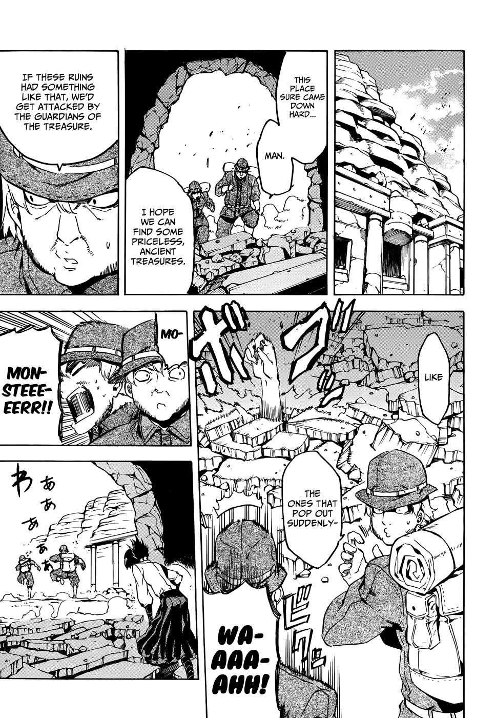 Akame Ga Kill! Chapter 43 - Page 40