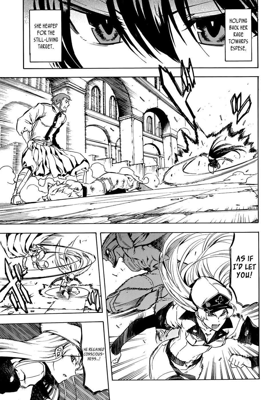 Akame Ga Kill! Chapter 43 - Page 7