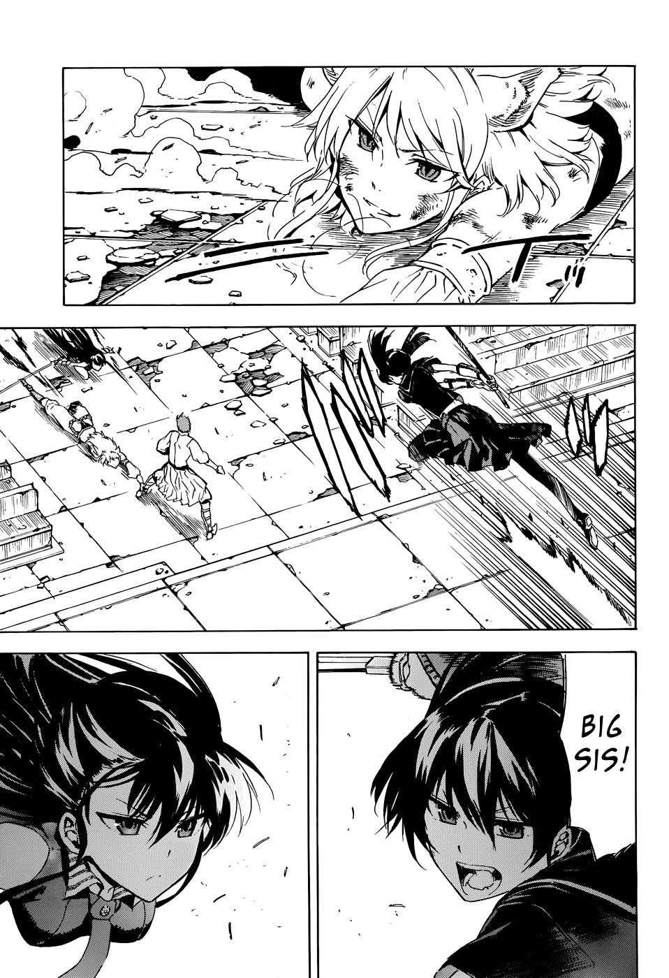 Akame Ga Kill! Chapter 43 - Page 9