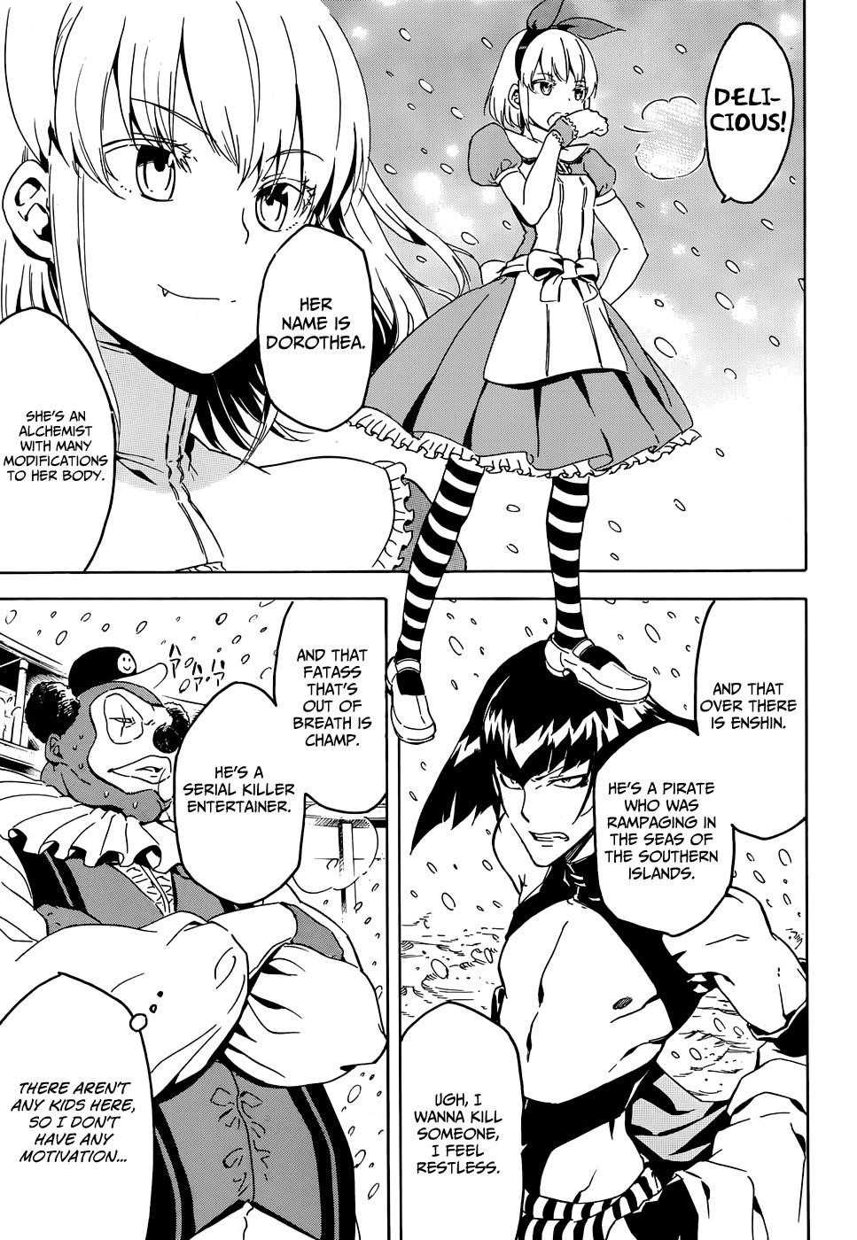 Akame Ga Kill! Chapter 44 - Page 21