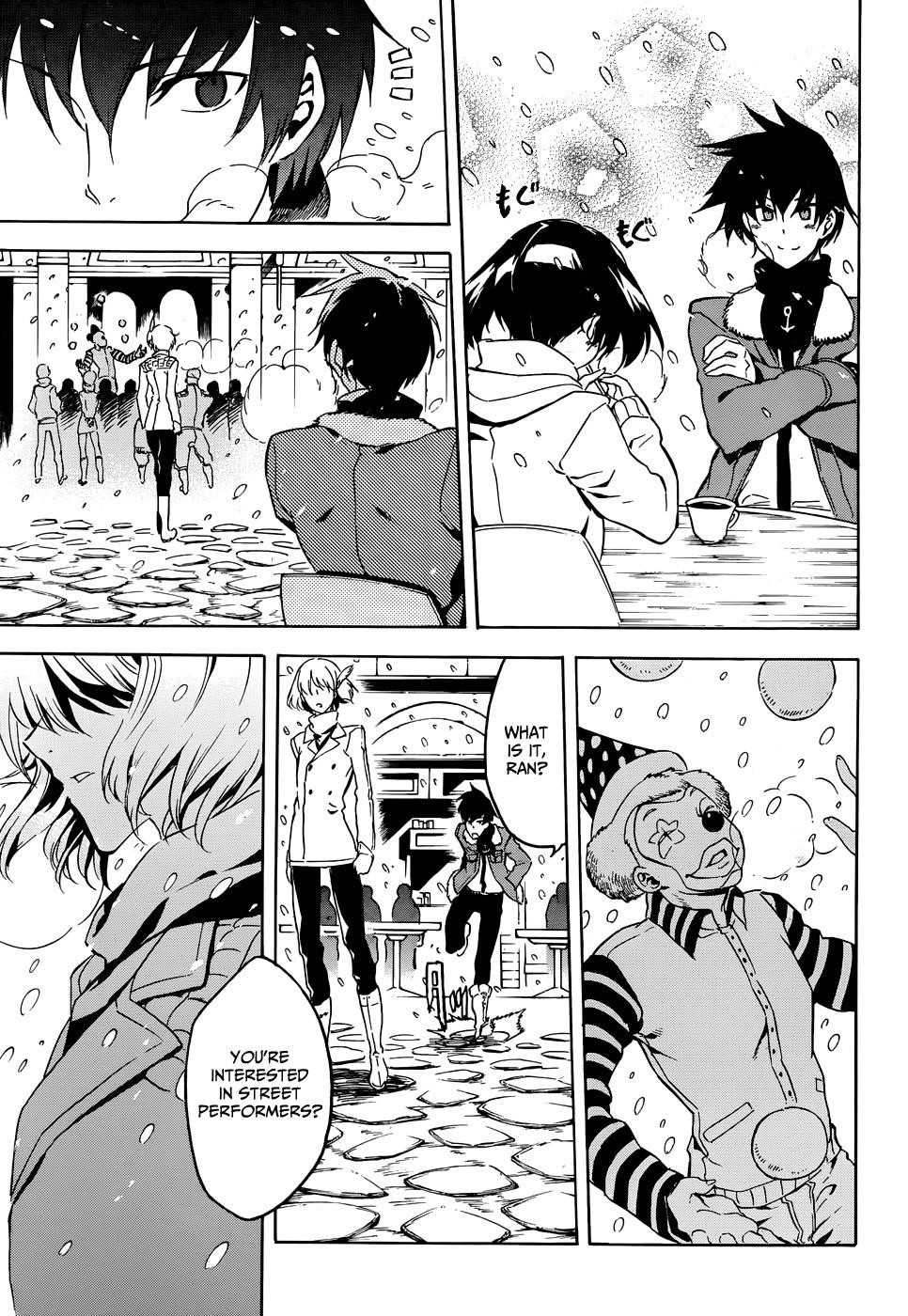 Akame Ga Kill! Chapter 44 - Page 29