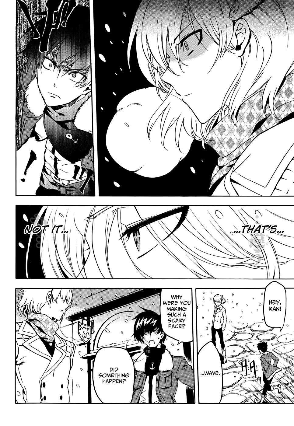 Akame Ga Kill! Chapter 44 - Page 30