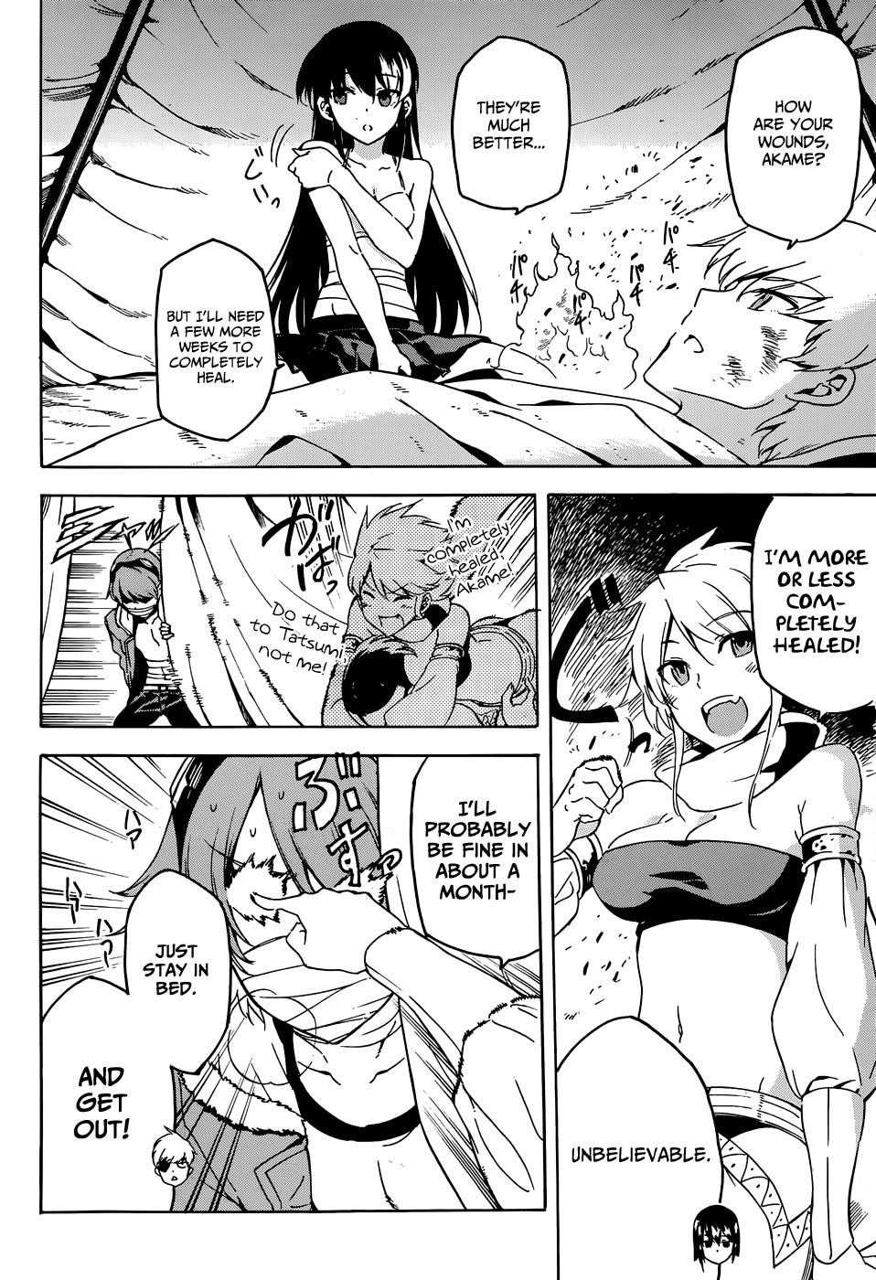 Akame Ga Kill! Chapter 44 - Page 32