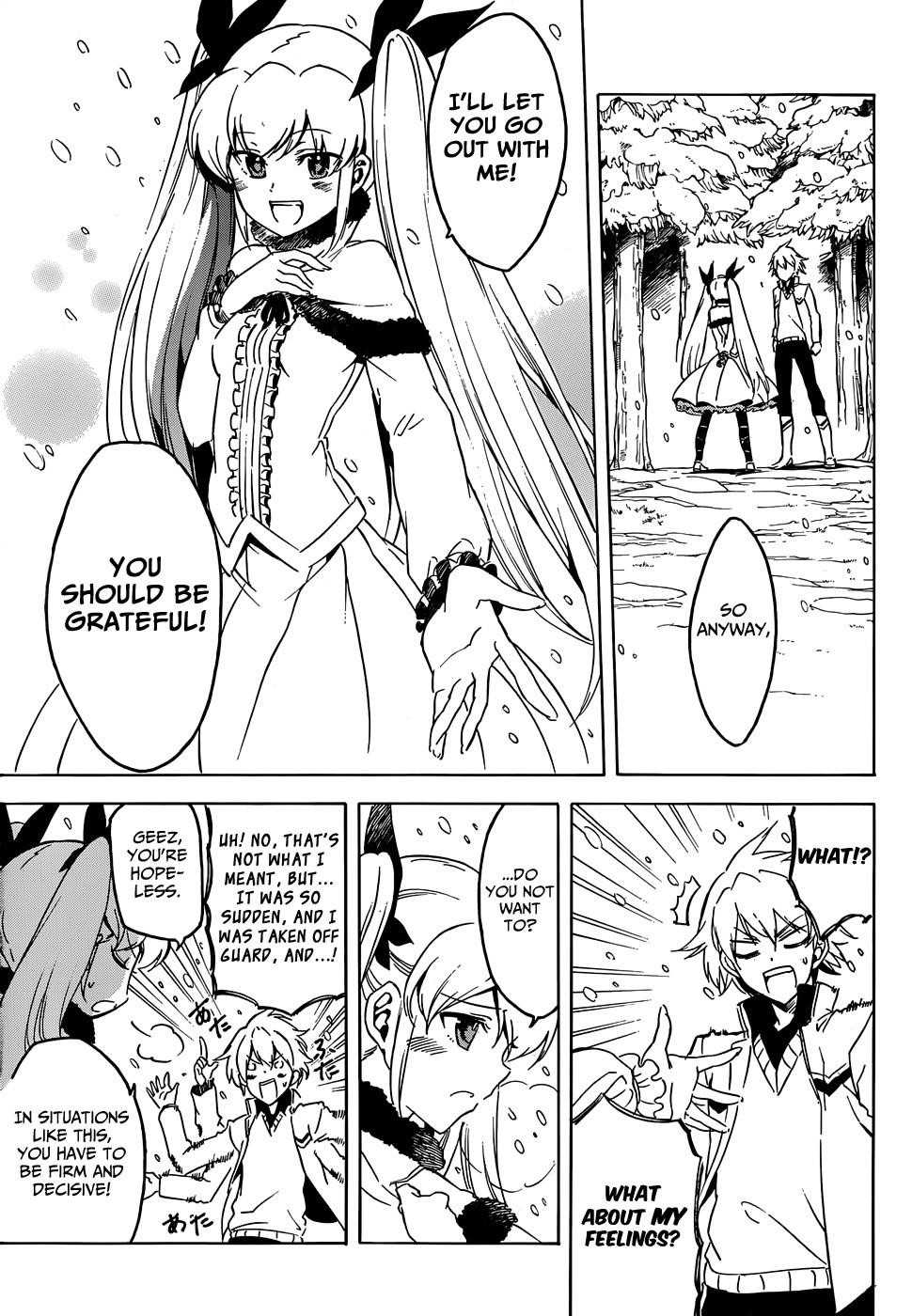 Akame Ga Kill! Chapter 45 - Page 11