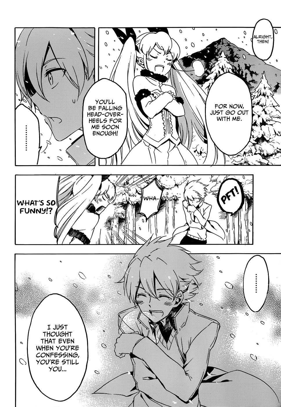 Akame Ga Kill! Chapter 45 - Page 12