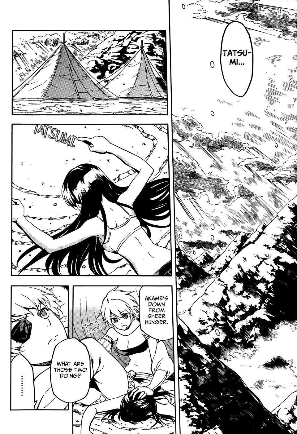 Akame Ga Kill! Chapter 45 - Page 14