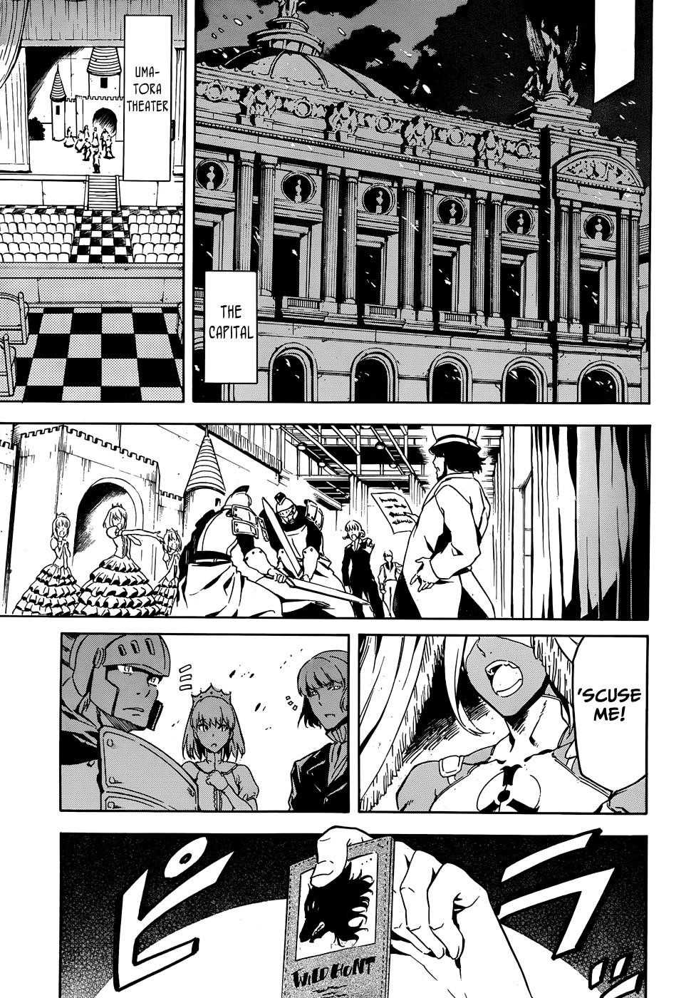 Akame Ga Kill! Chapter 45 - Page 17