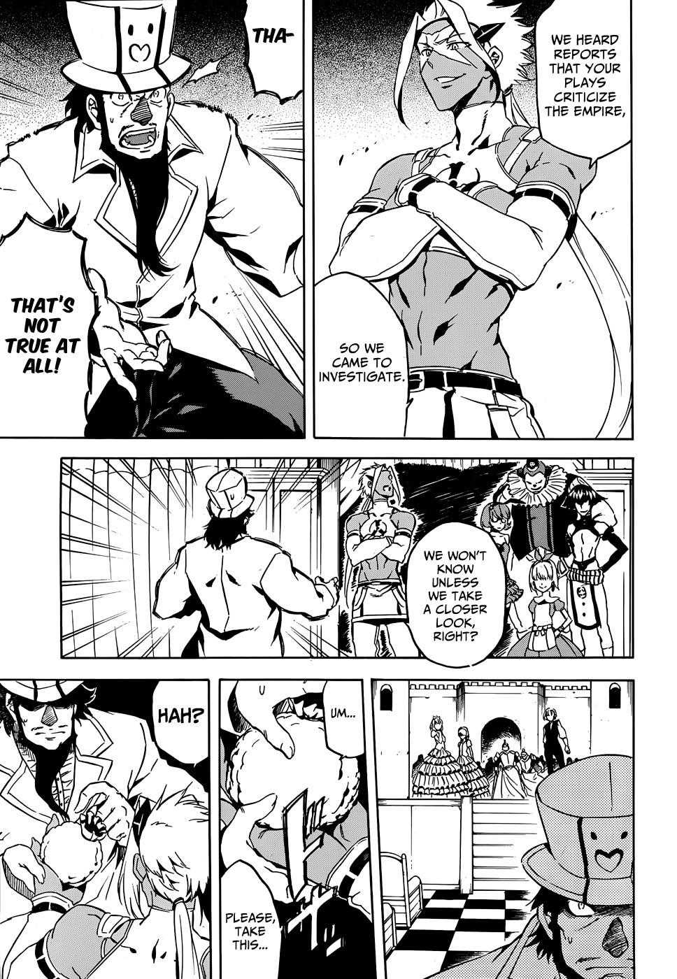 Akame Ga Kill! Chapter 45 - Page 19