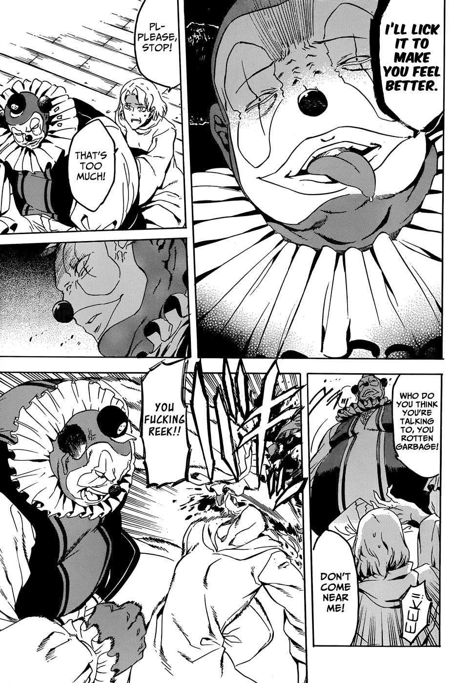 Akame Ga Kill! Chapter 45 - Page 25