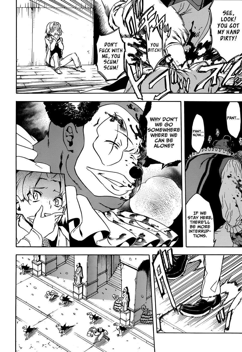 Akame Ga Kill! Chapter 45 - Page 26