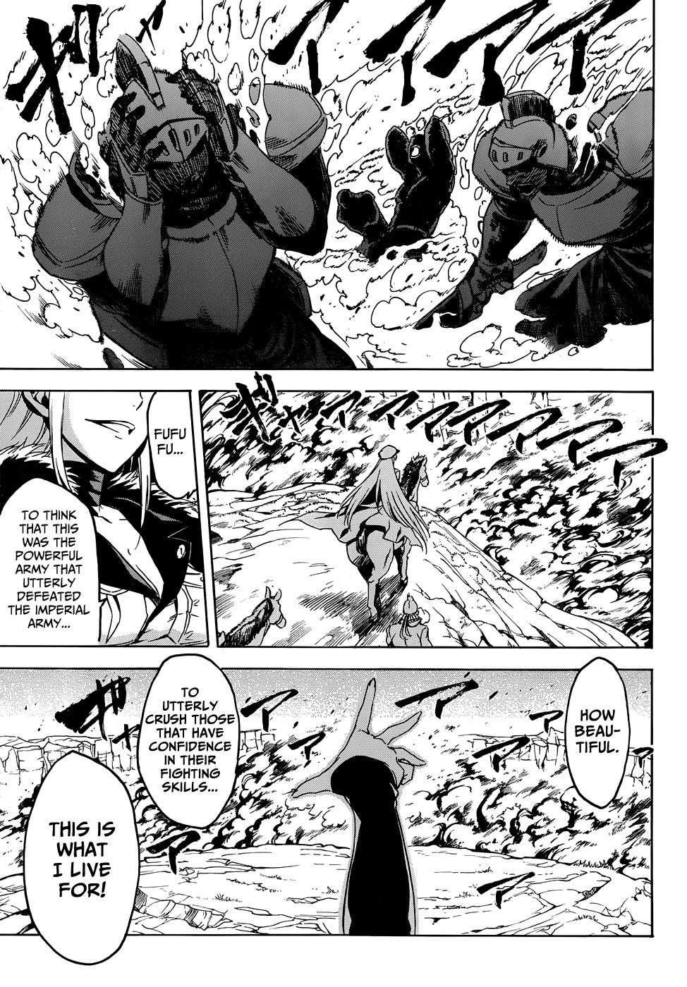Akame Ga Kill! Chapter 45 - Page 35