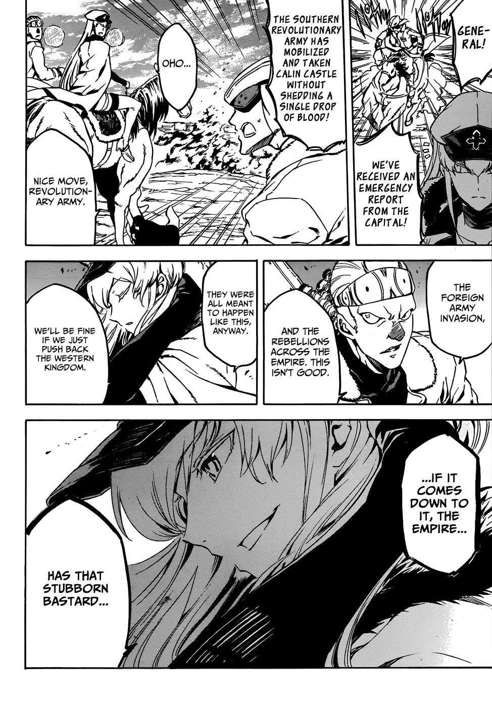 Akame Ga Kill! Chapter 45 - Page 36