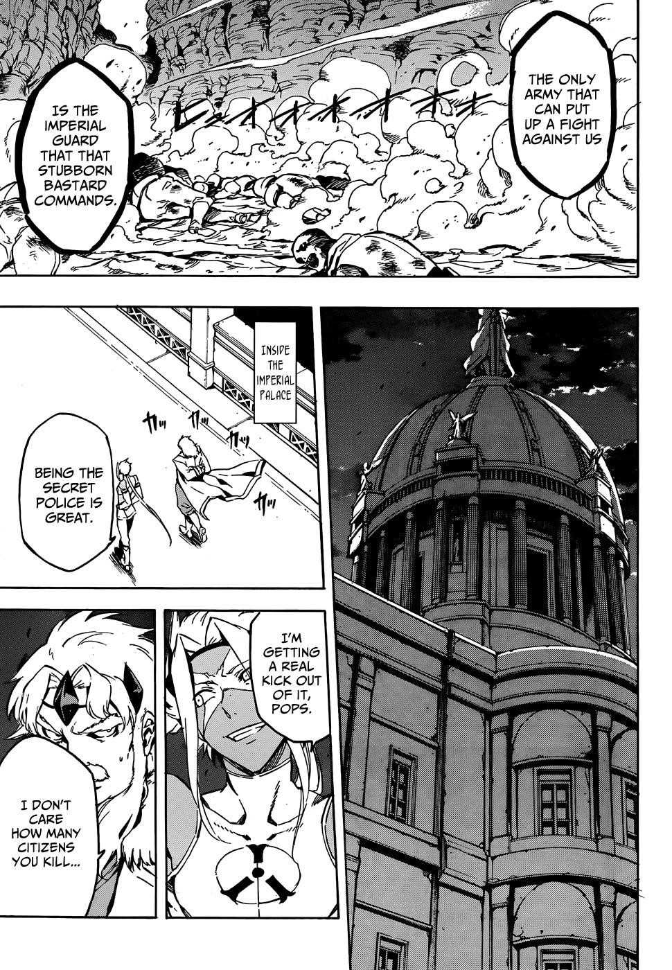 Akame Ga Kill! Chapter 45 - Page 37