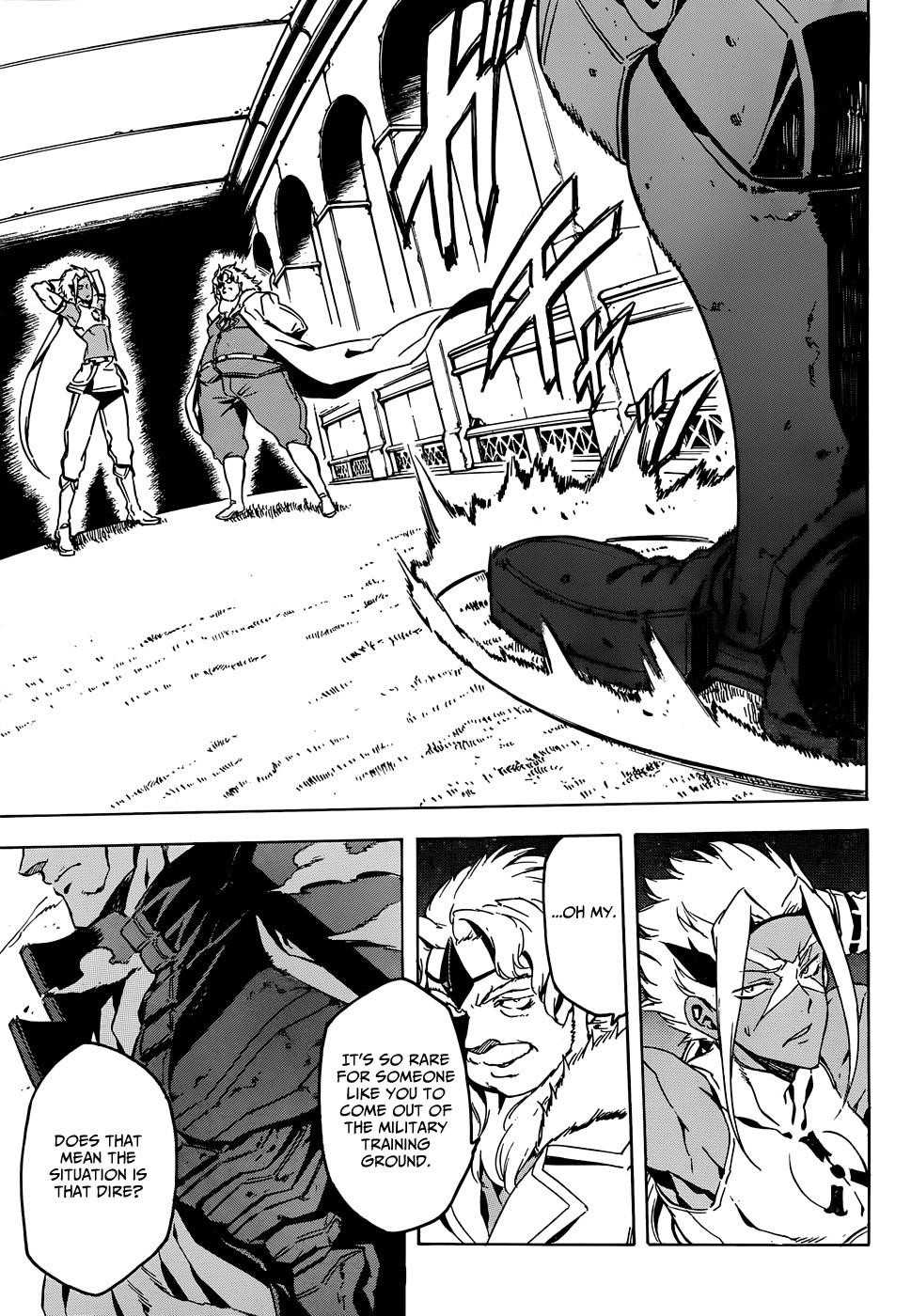 Akame Ga Kill! Chapter 45 - Page 39