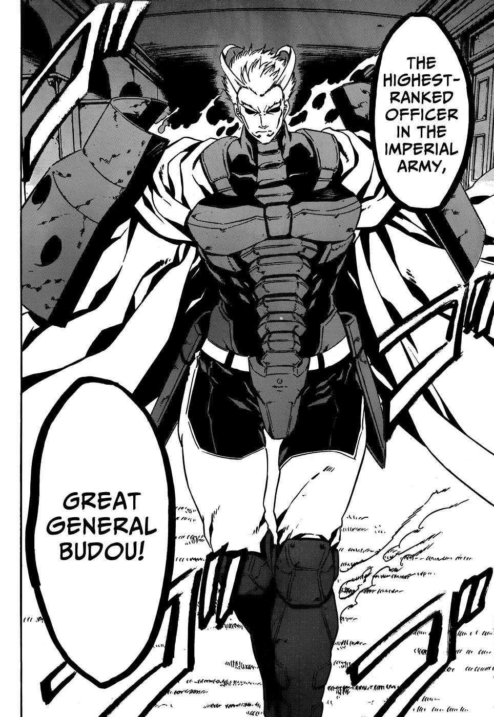 Akame Ga Kill! Chapter 45 - Page 40