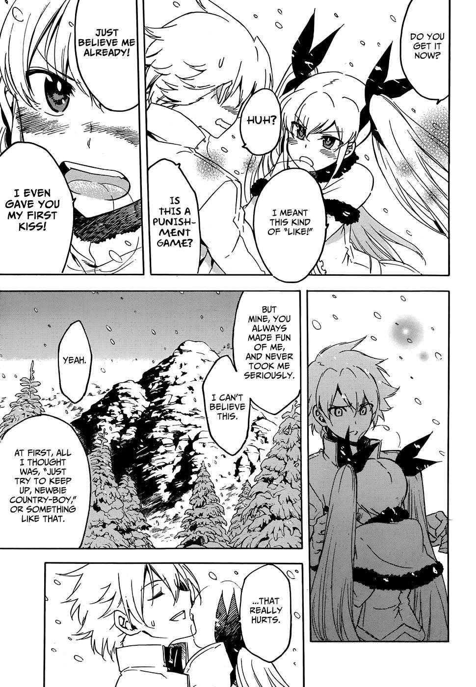 Akame Ga Kill! Chapter 45 - Page 9