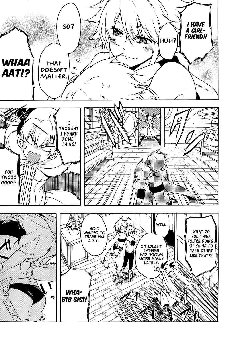 Akame Ga Kill! Chapter 46 - Page 11