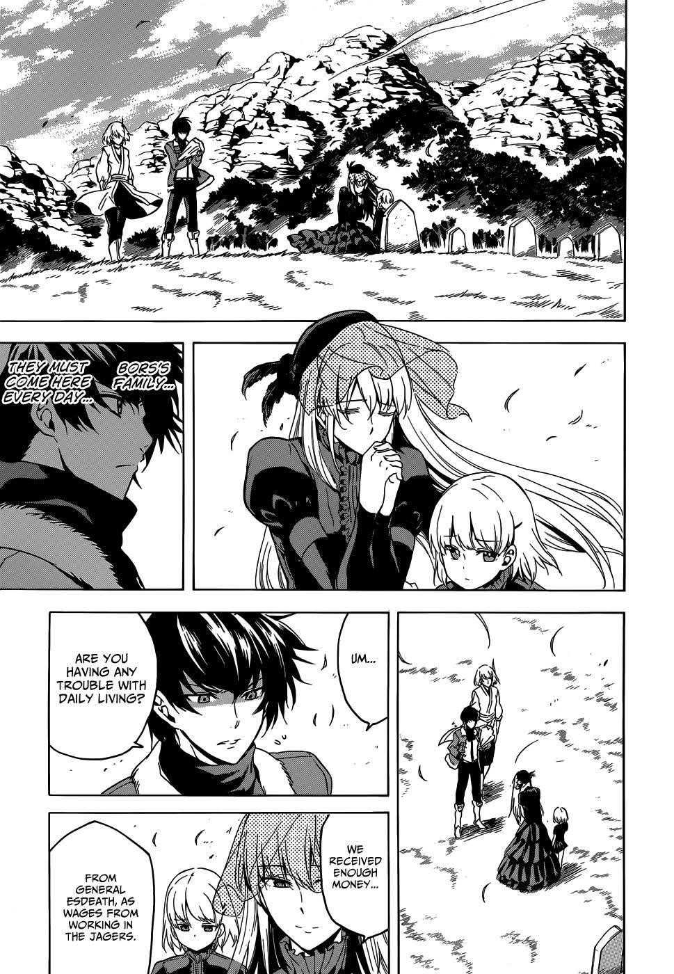 Akame Ga Kill! Chapter 46 - Page 13