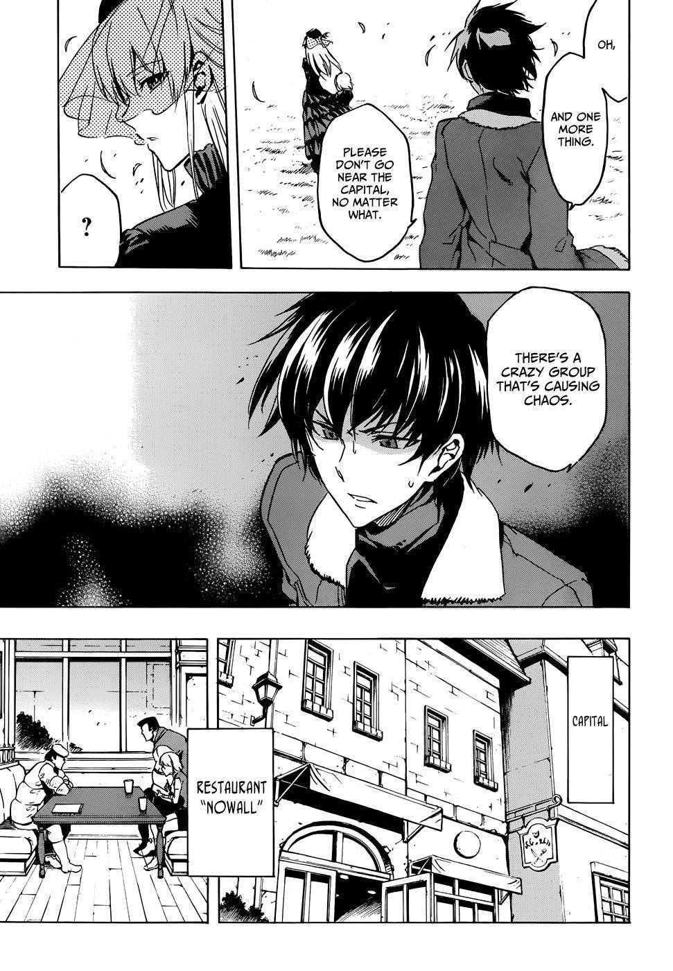 Akame Ga Kill! Chapter 46 - Page 15