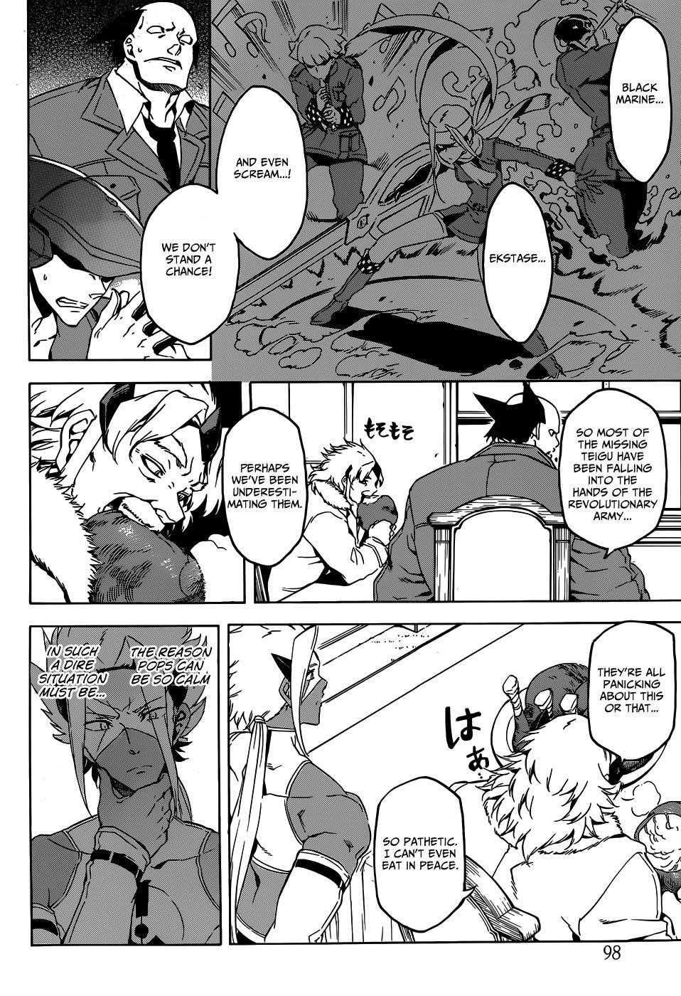 Akame Ga Kill! Chapter 46 - Page 2