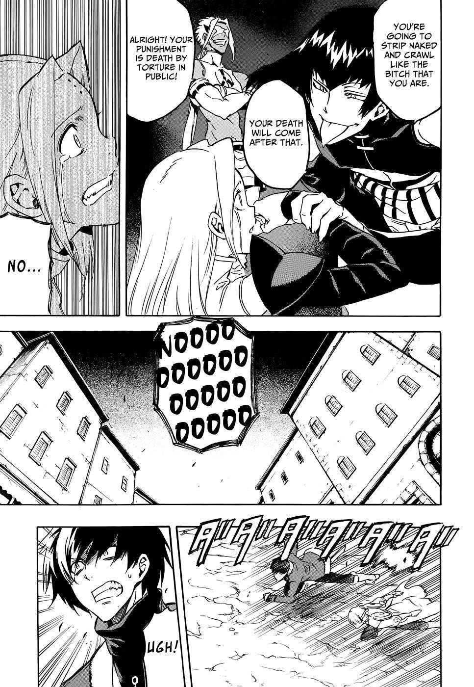 Akame Ga Kill! Chapter 46 - Page 23