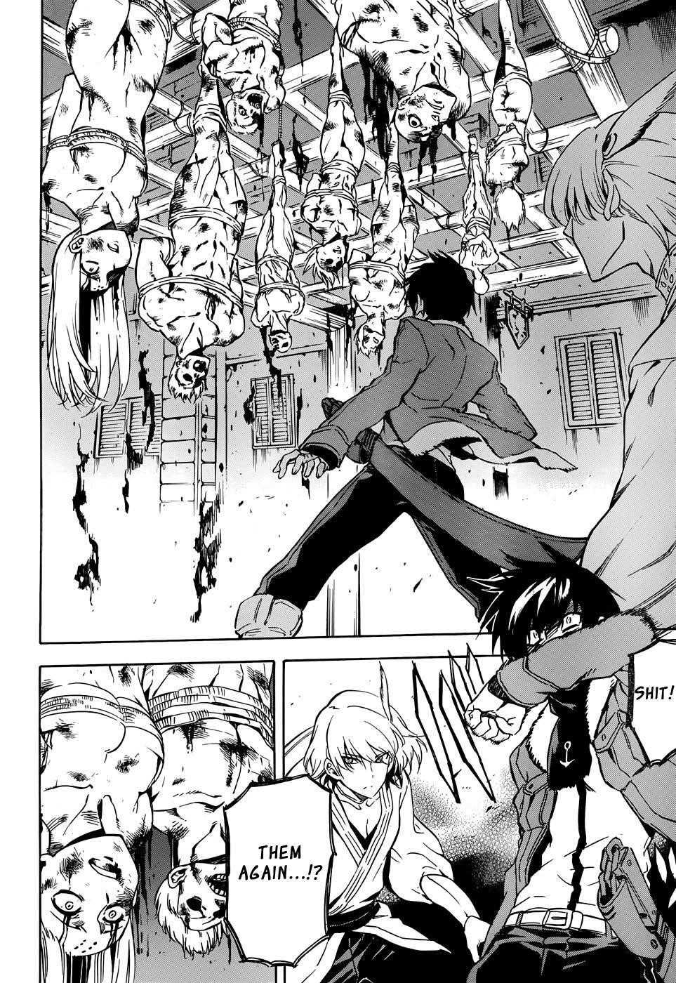 Akame Ga Kill! Chapter 46 - Page 24