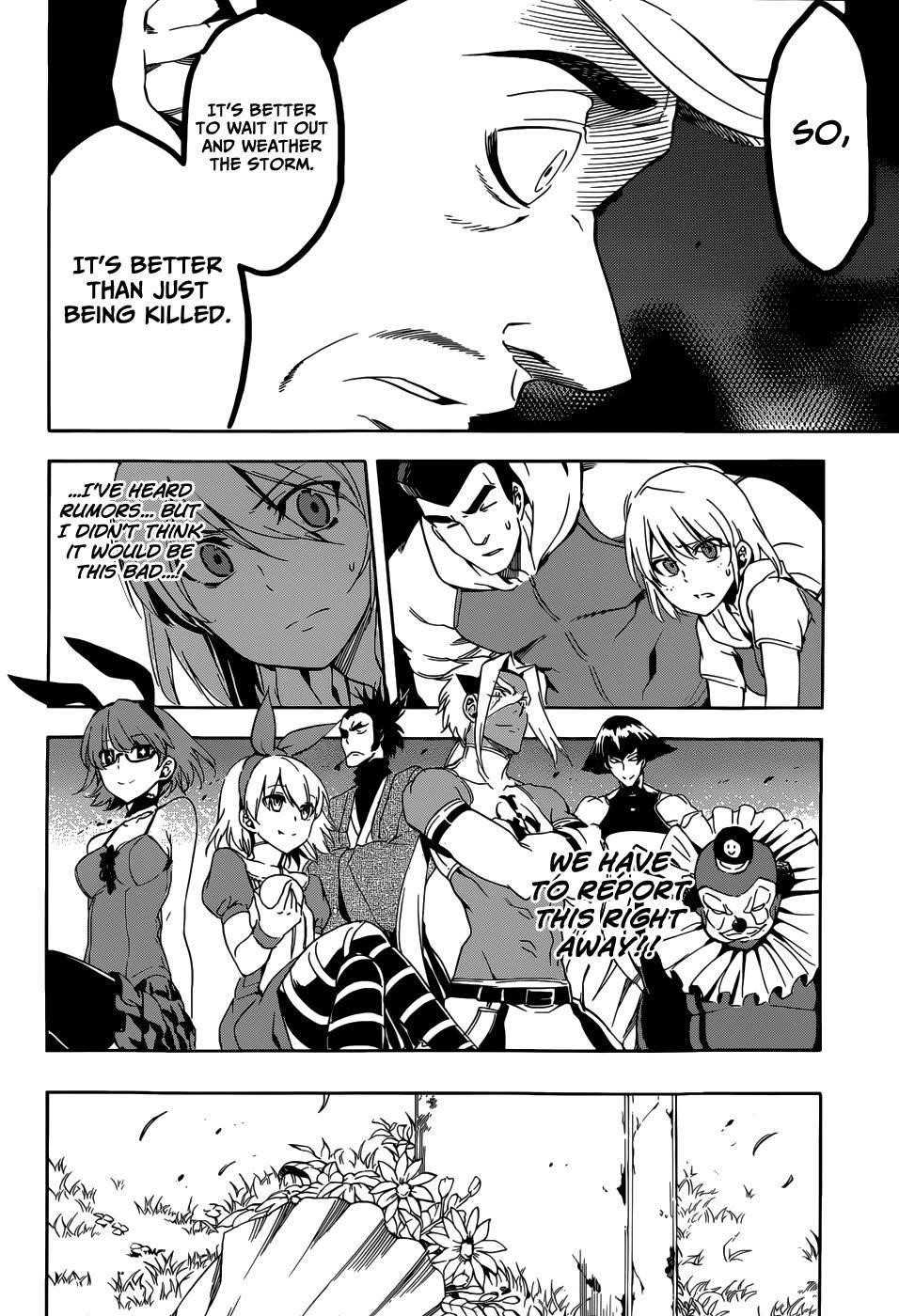 Akame Ga Kill! Chapter 46 - Page 30