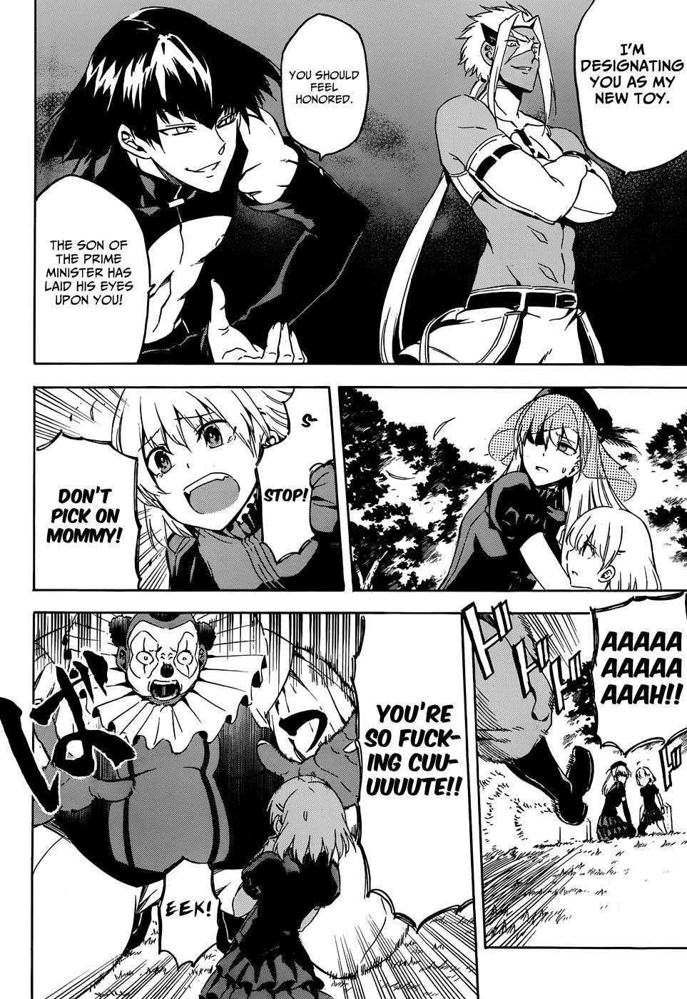 Akame Ga Kill! Chapter 46 - Page 32