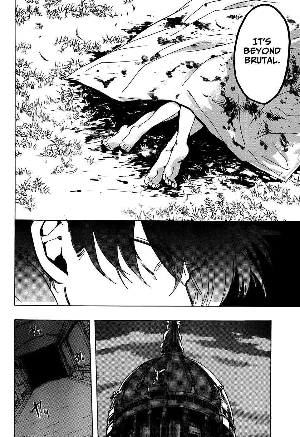 Akame Ga Kill! Chapter 46 - Page 36