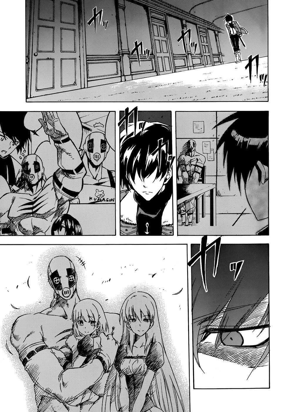 Akame Ga Kill! Chapter 46 - Page 37