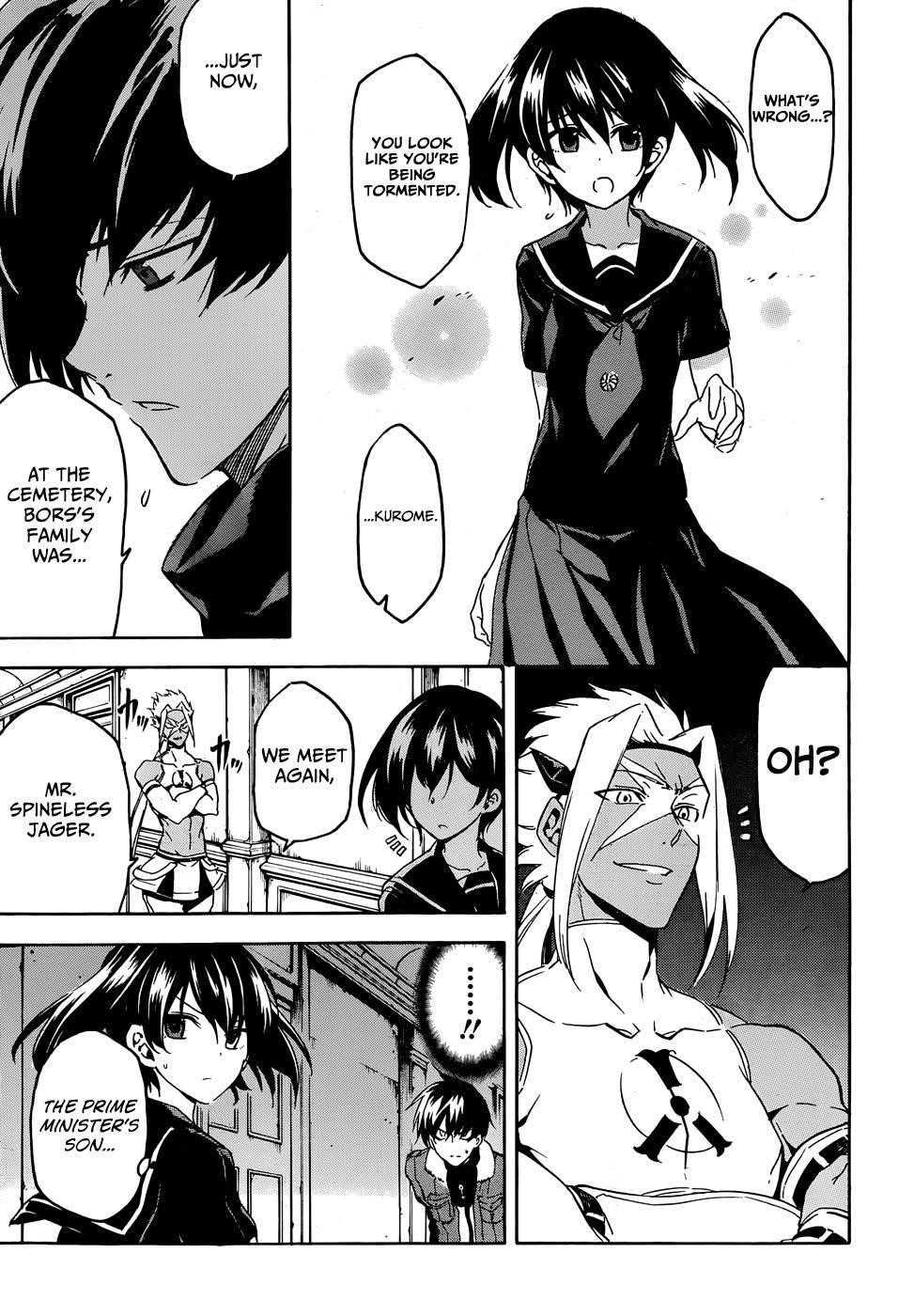 Akame Ga Kill! Chapter 46 - Page 39