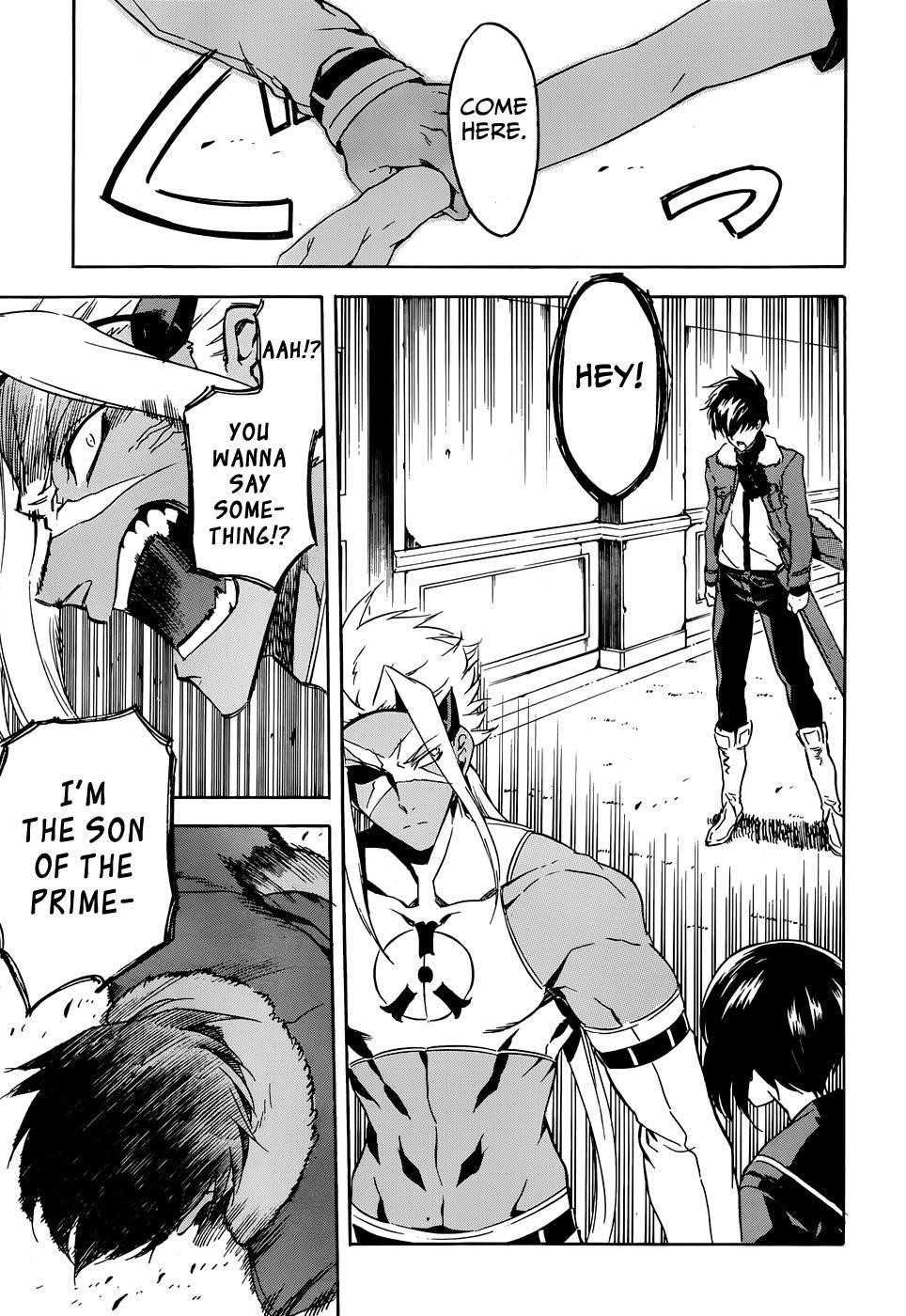 Akame Ga Kill! Chapter 46 - Page 41