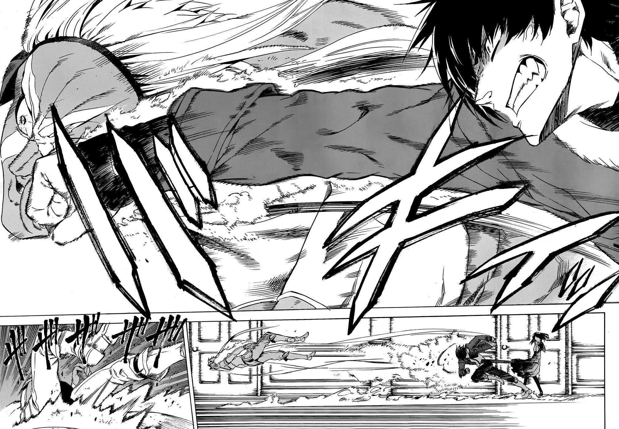 Akame Ga Kill! Chapter 46 - Page 42