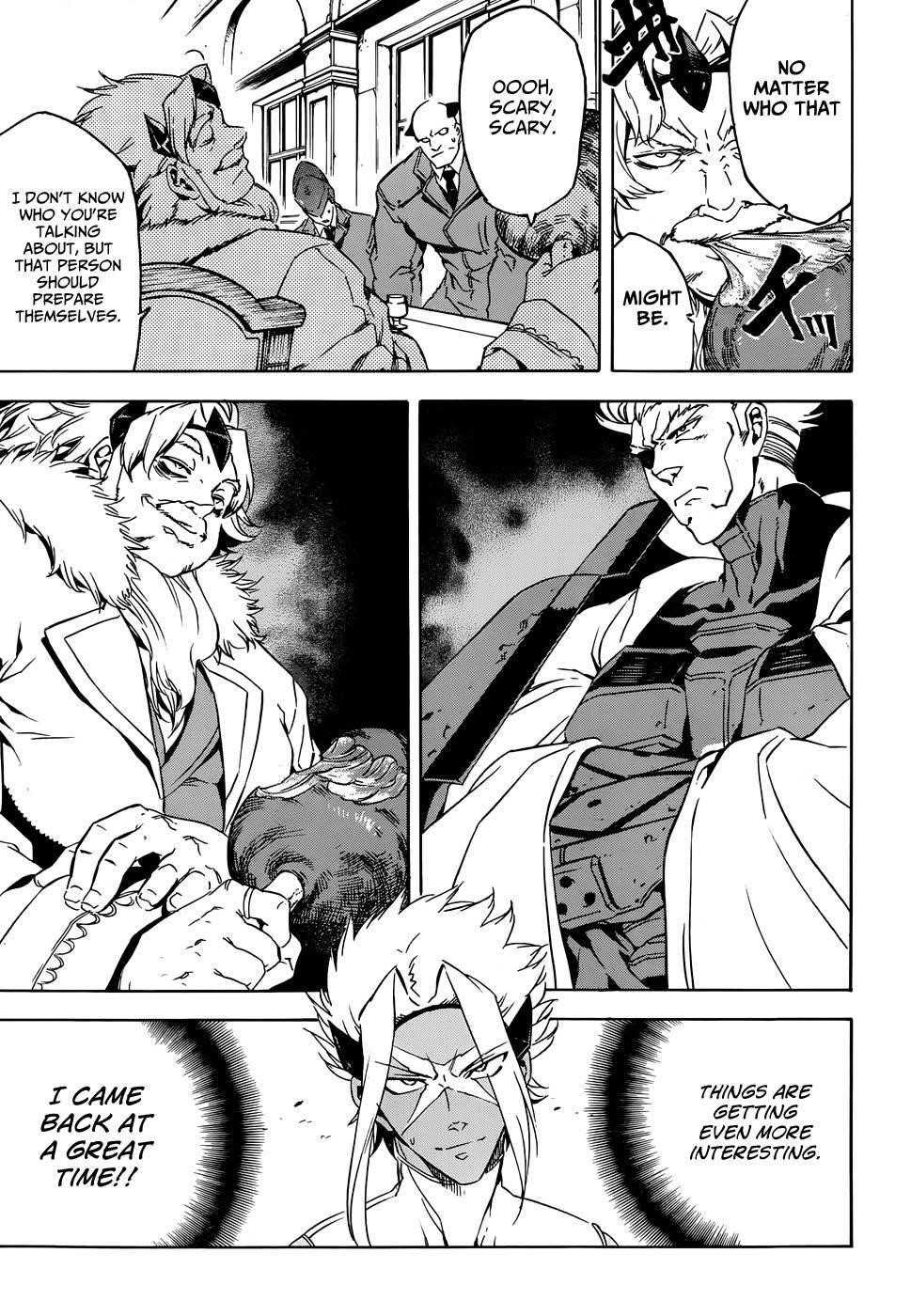 Akame Ga Kill! Chapter 46 - Page 7