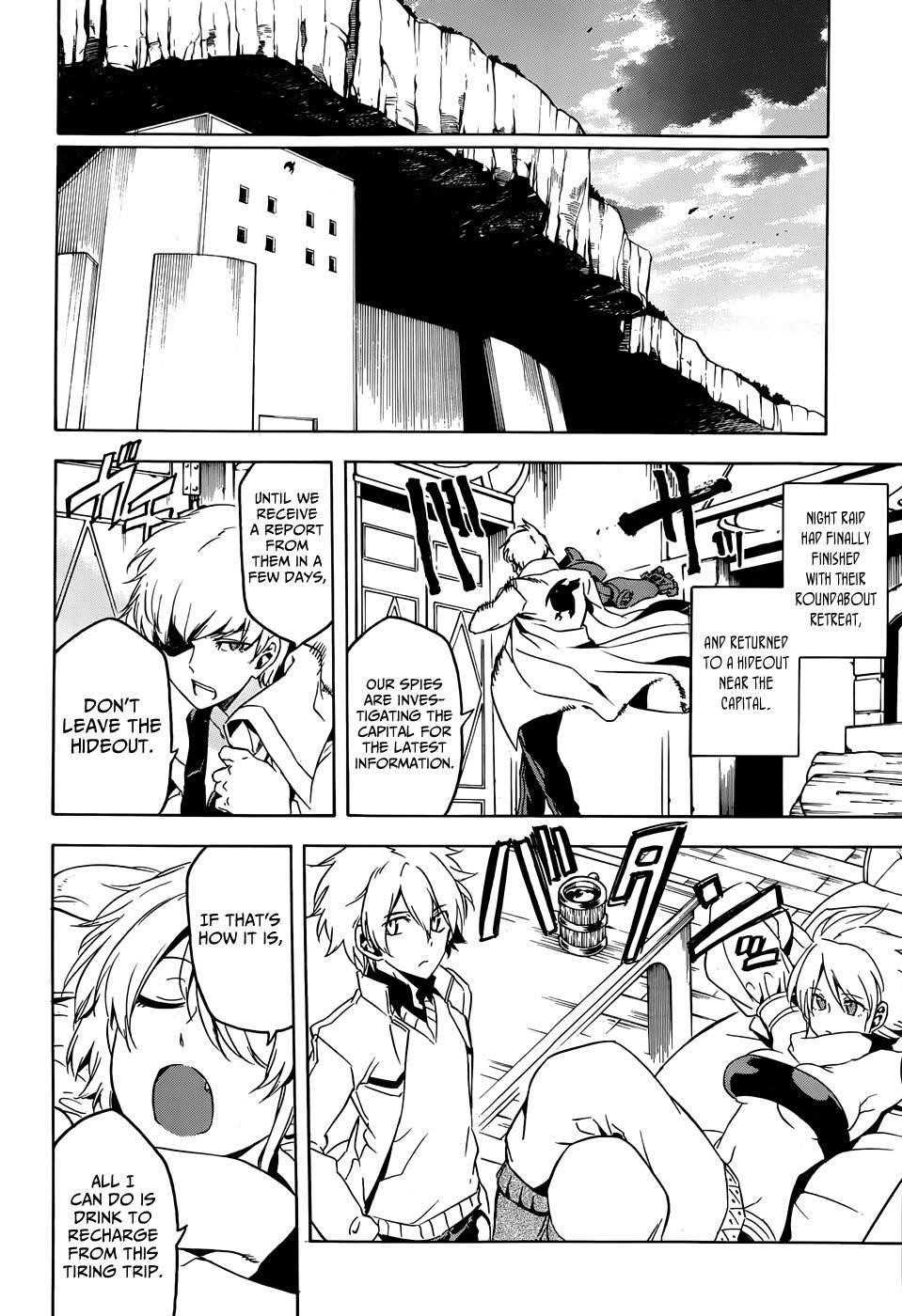 Akame Ga Kill! Chapter 46 - Page 8