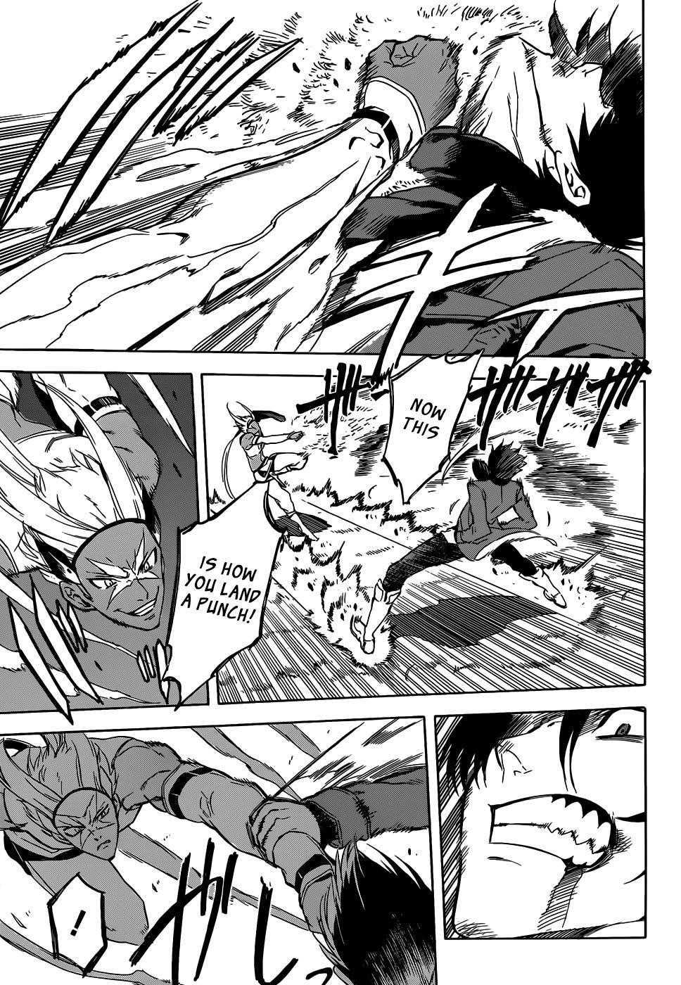 Akame Ga Kill! Chapter 47 - Page 11