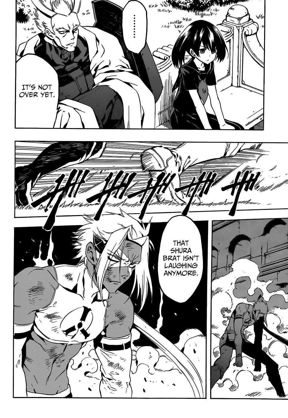 Akame Ga Kill! Chapter 47 - Page 13