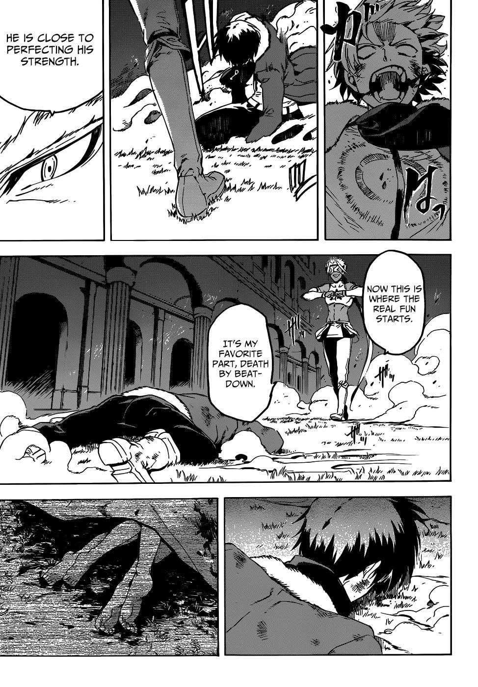 Akame Ga Kill! Chapter 47 - Page 18