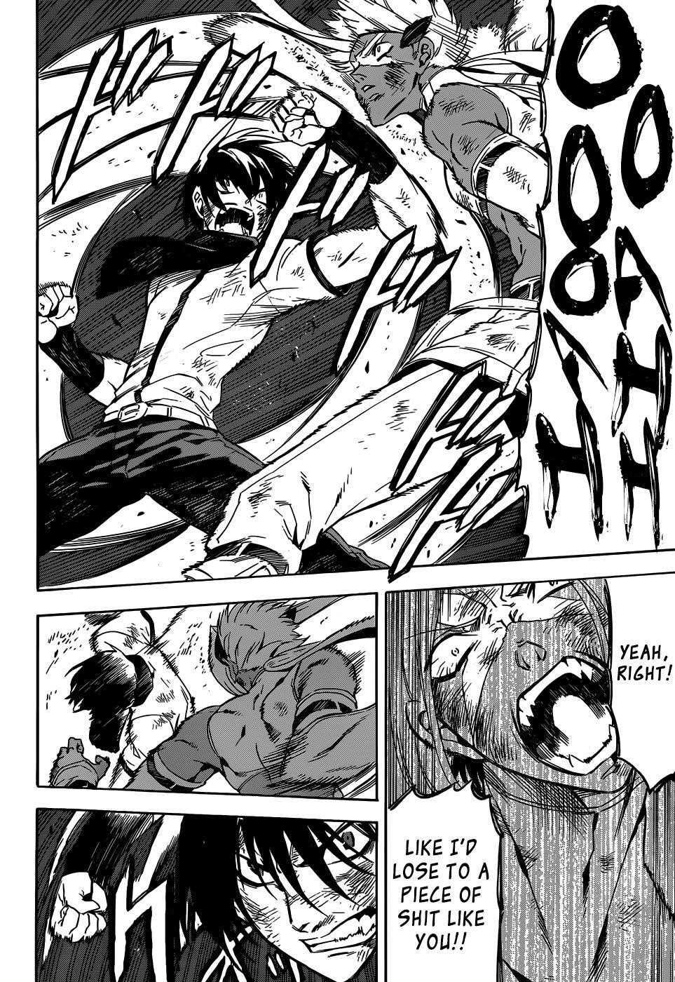 Akame Ga Kill! Chapter 47 - Page 21