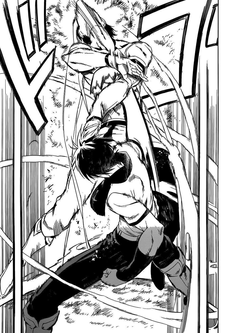 Akame Ga Kill! Chapter 47 - Page 22