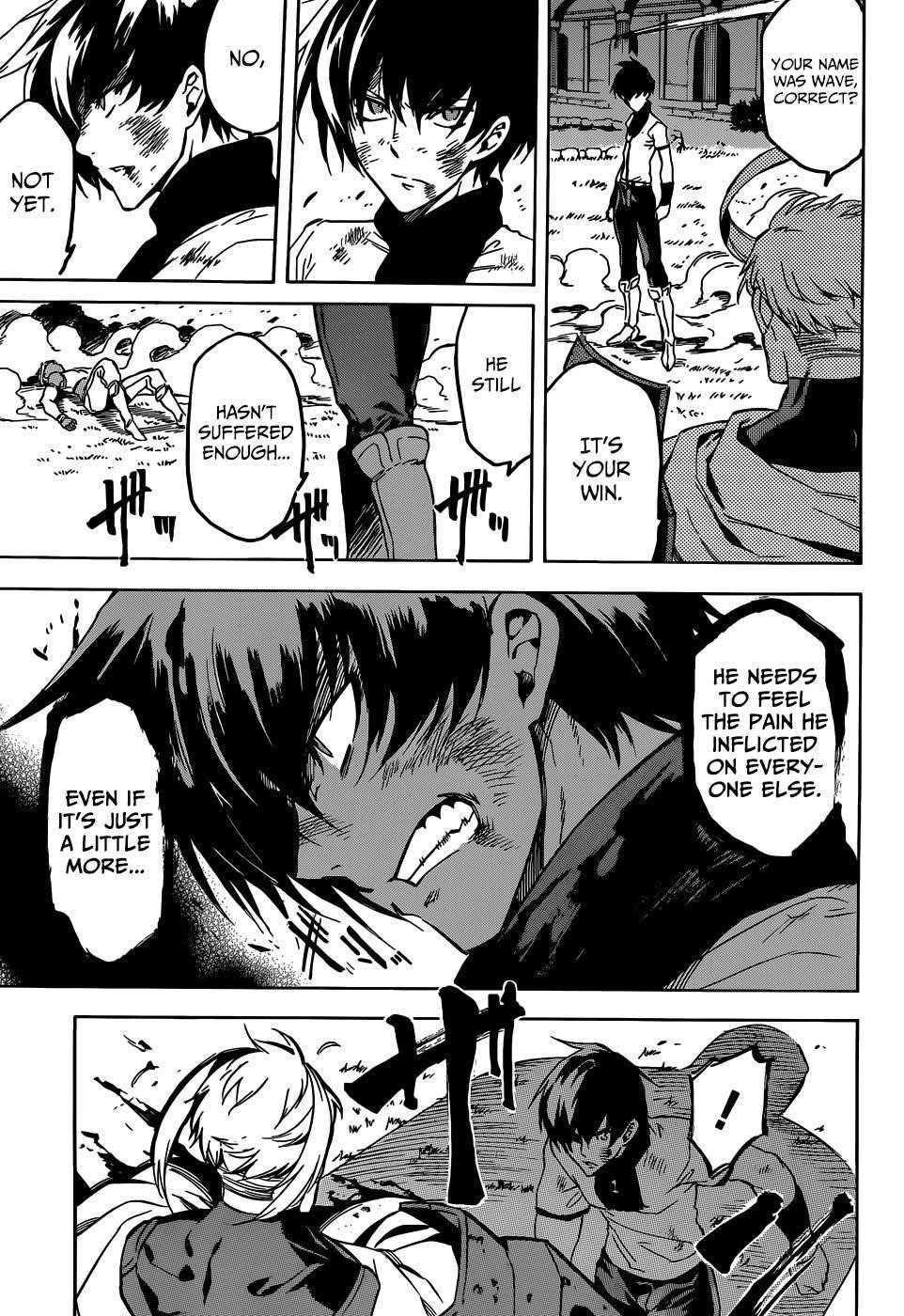 Akame Ga Kill! Chapter 47 - Page 24